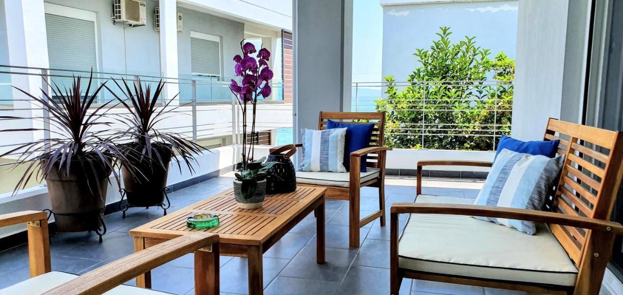 Villa Amare Luxury Living Volos Esterno foto